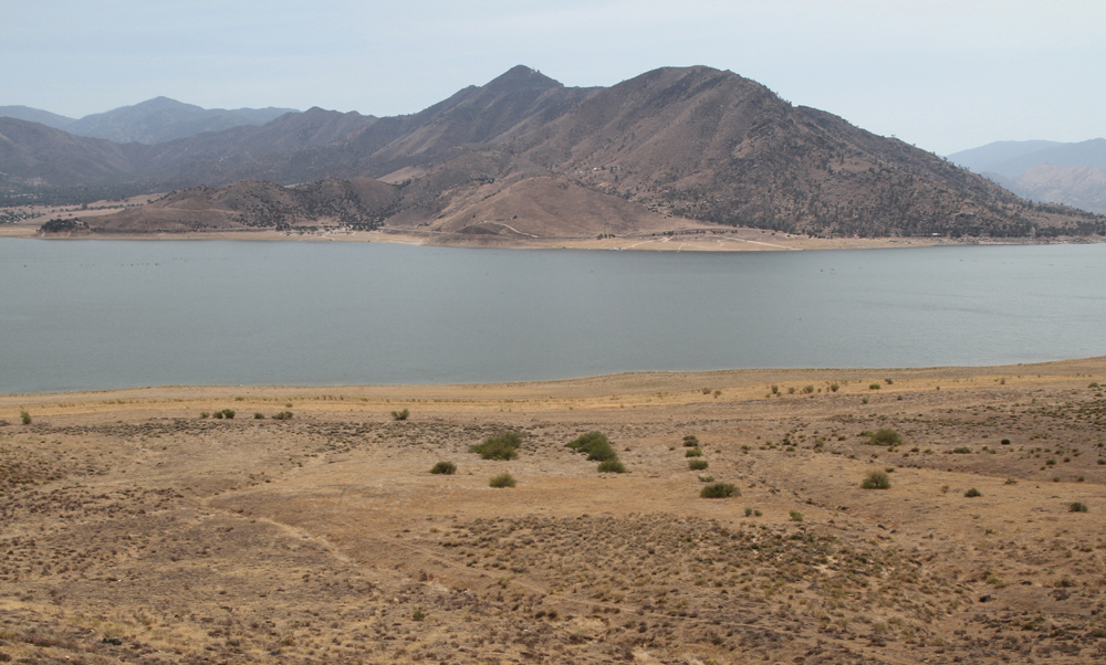 along Sierra Way, 7.7 km south of Kernville, California