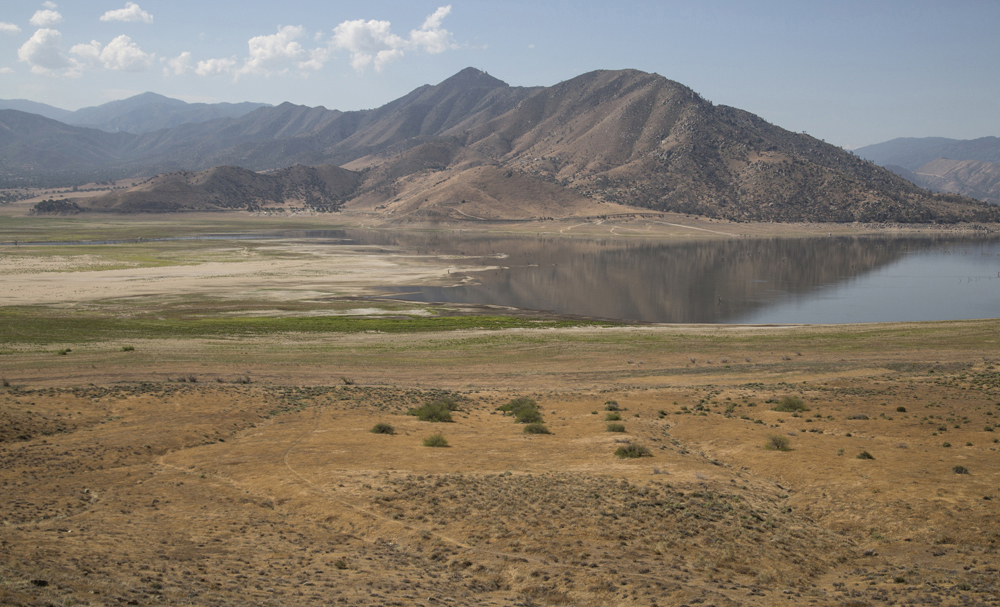 along Sierra Way, 7.7 km south of Kernville, California