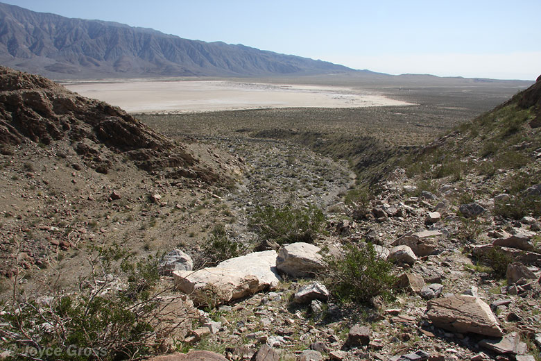 Clark Dry Lake, Anza Borrego Desert State Park, California