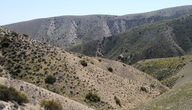 Temblor Range, from Hurricane/Crocker Springs Rd near McKittrick, California