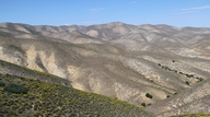 Temblor Range, from Hurricane/Crocker Springs Rd near McKittrick, California