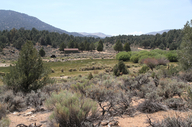 Kennedy Meadow Rd, just south of Chimney Basin Rd., California