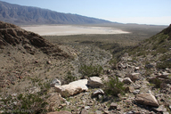Clark Dry Lake, Anza Borrego Desert State Park, California