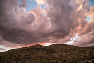 View near Bug Spring trailhead, Mt Lemmon Highway., Arizona